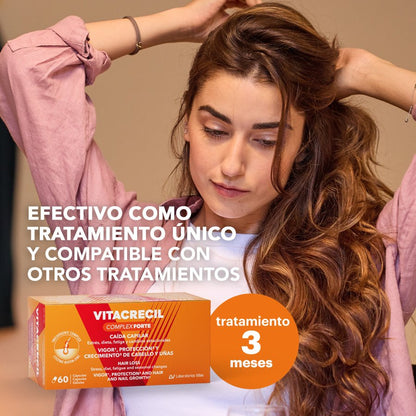 Viñas Laboratories VITACRECIL Complex Forte 90 gélules