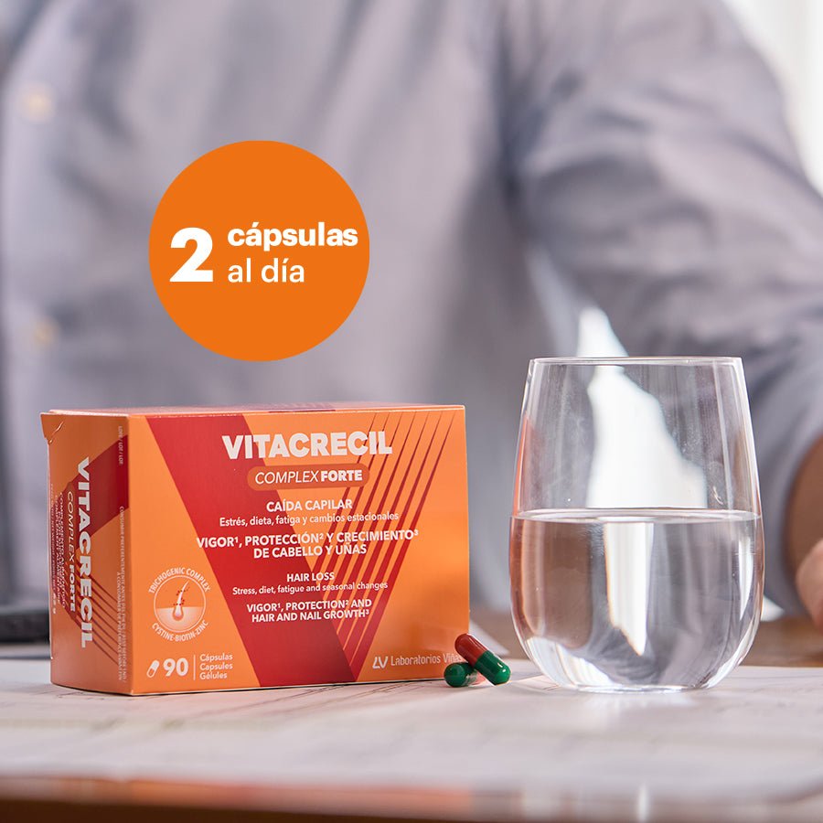 Viñas Laboratories VITACRECIL Complex Forte 90 gélules