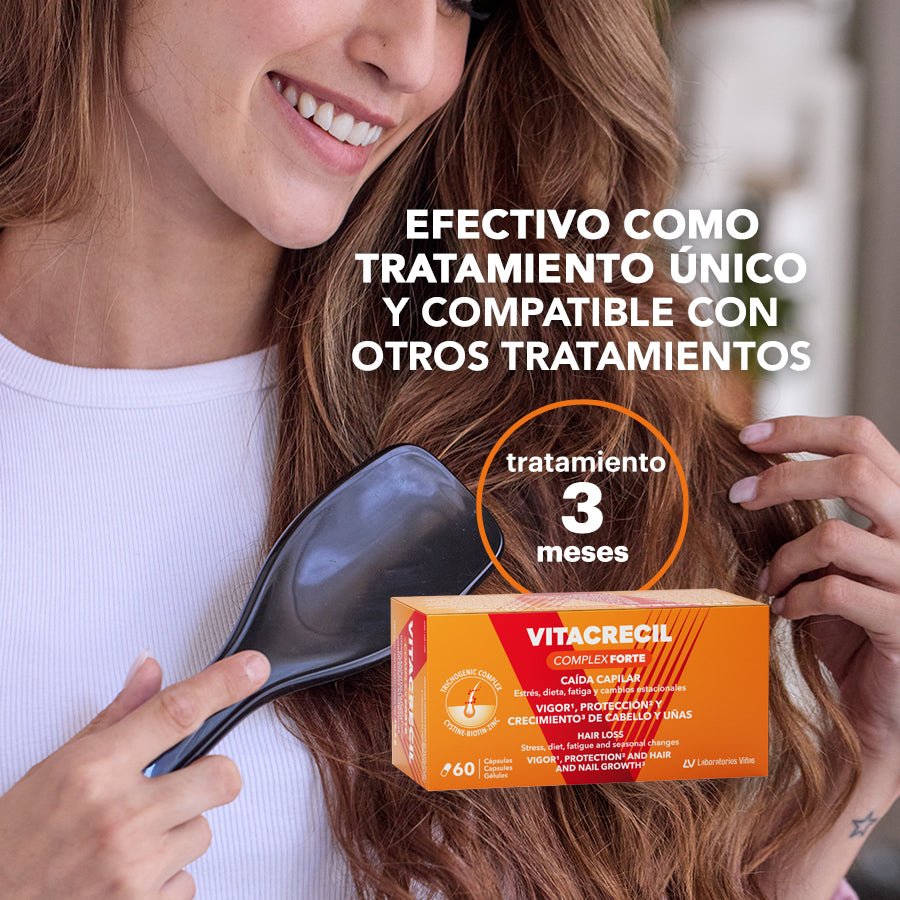 Vitacrecil Complex Forte 60 Cápsulas