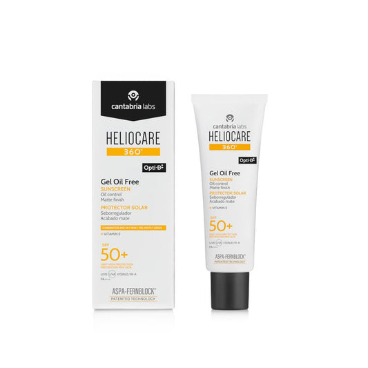 HELIOCARE 360º Ölfreies Gel LSF 50+ (50ml)