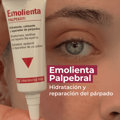 Laboratorios Viñas Emolienta Crème Hydratante Palpébrale 10 ml