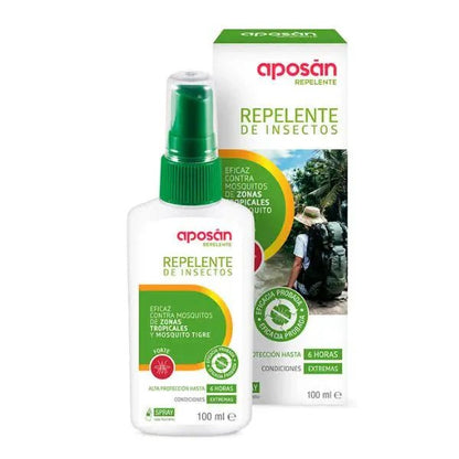Aposan Insect Repellent Spray 30% IR3535 100ml