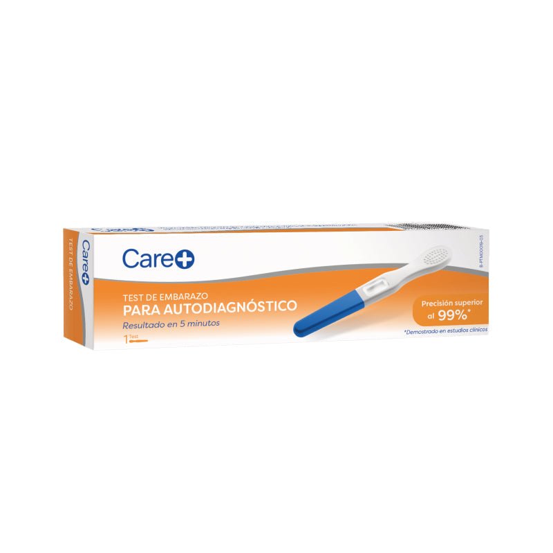 Care + Test de Embarazo para Autodiagnóstico 1 unidad