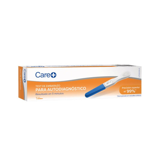 Care + Test de Embarazo para Autodiagnóstico 1 unidad