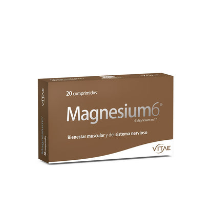 VITAE Magnesium6 20 Comprimidos