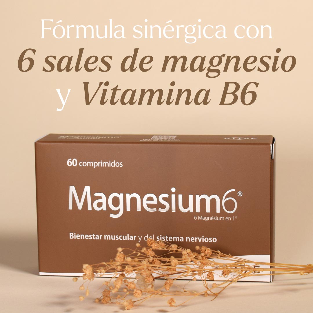 VITAE Magnesium6 20 Comprimidos