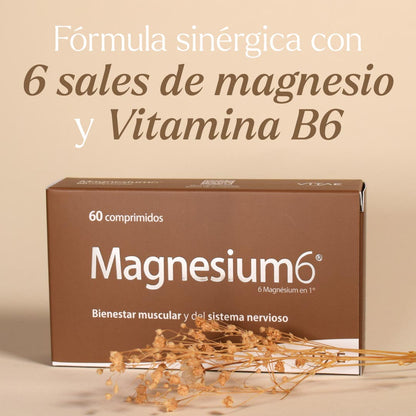 VITAE Magnesium6 20 Comprimidos