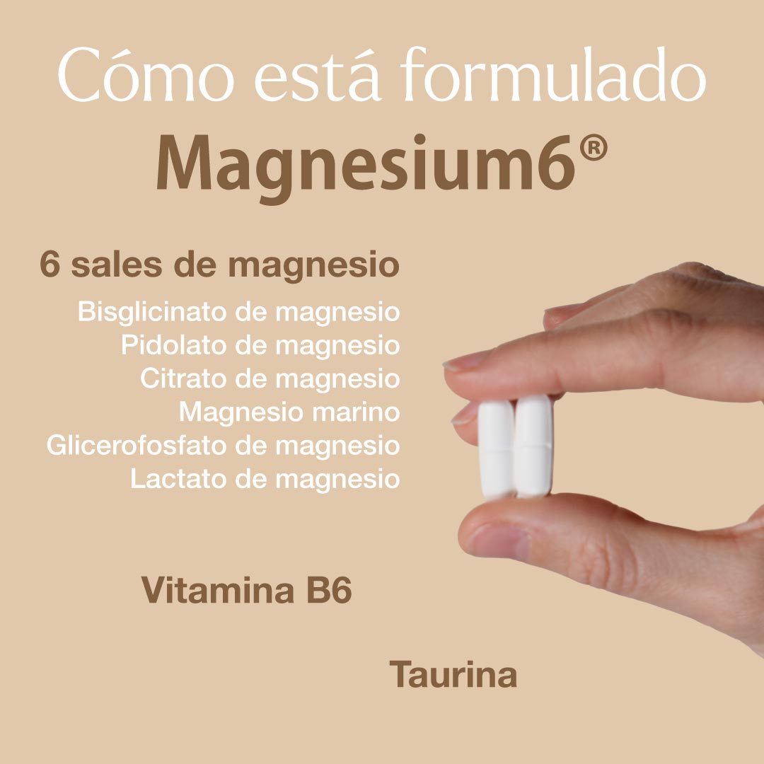 VITAE Magnesium6 20 Comprimidos