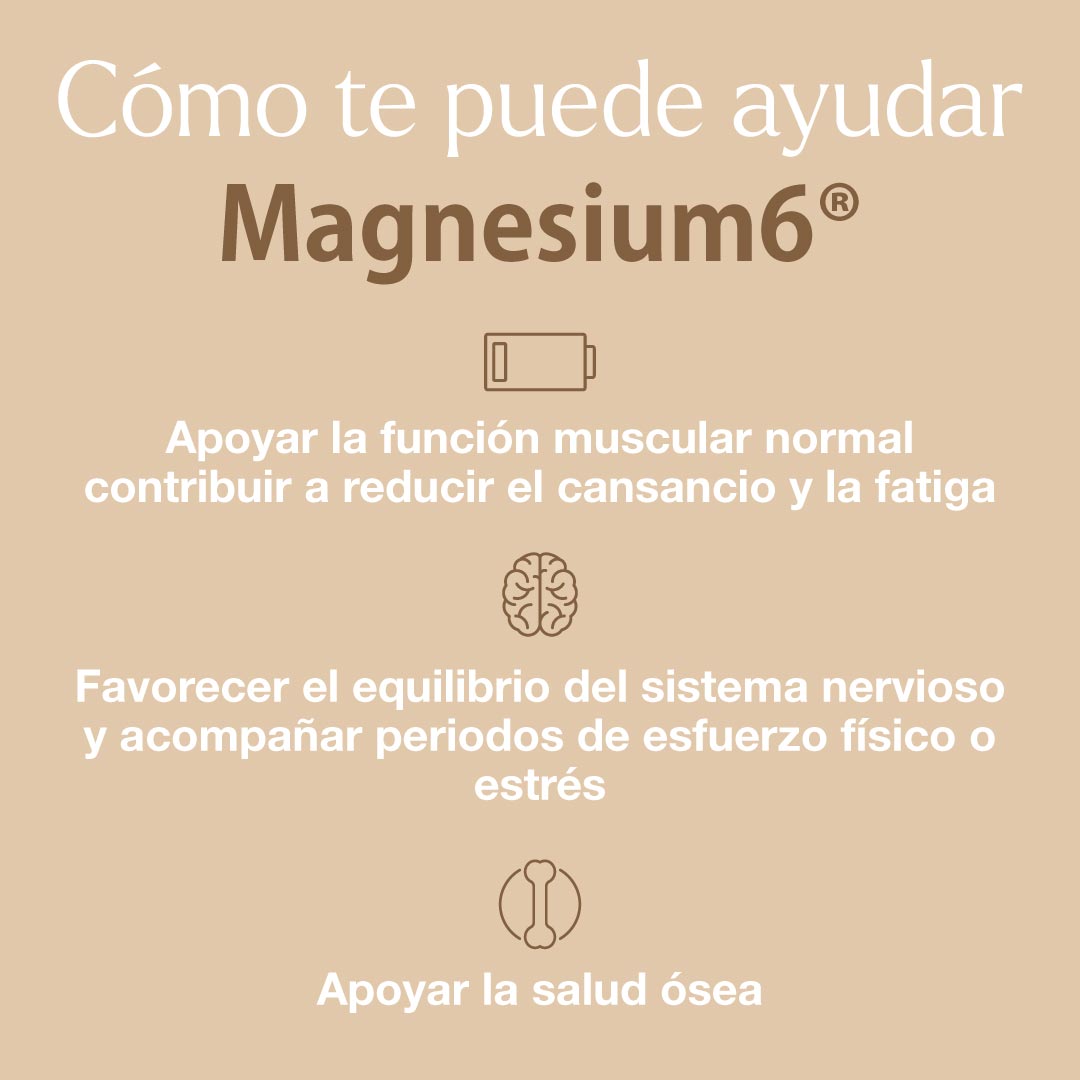 VITAE Magnesium6 20 Comprimidos