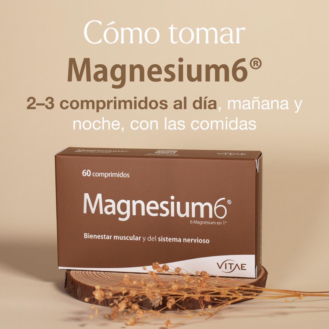 VITAE Magnesium6 20 Comprimidos