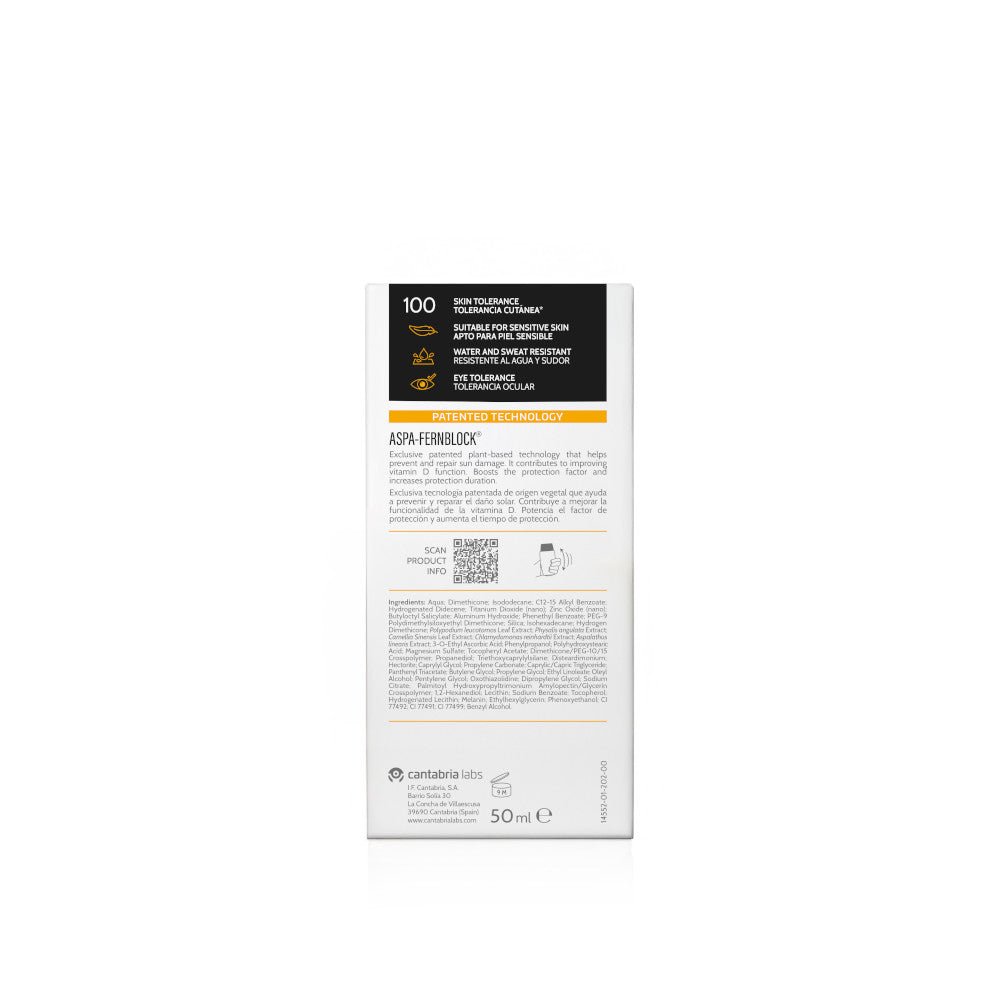 HELIOCARE 360º Mineral Tolerance Fluid SPF50 (50ml)
