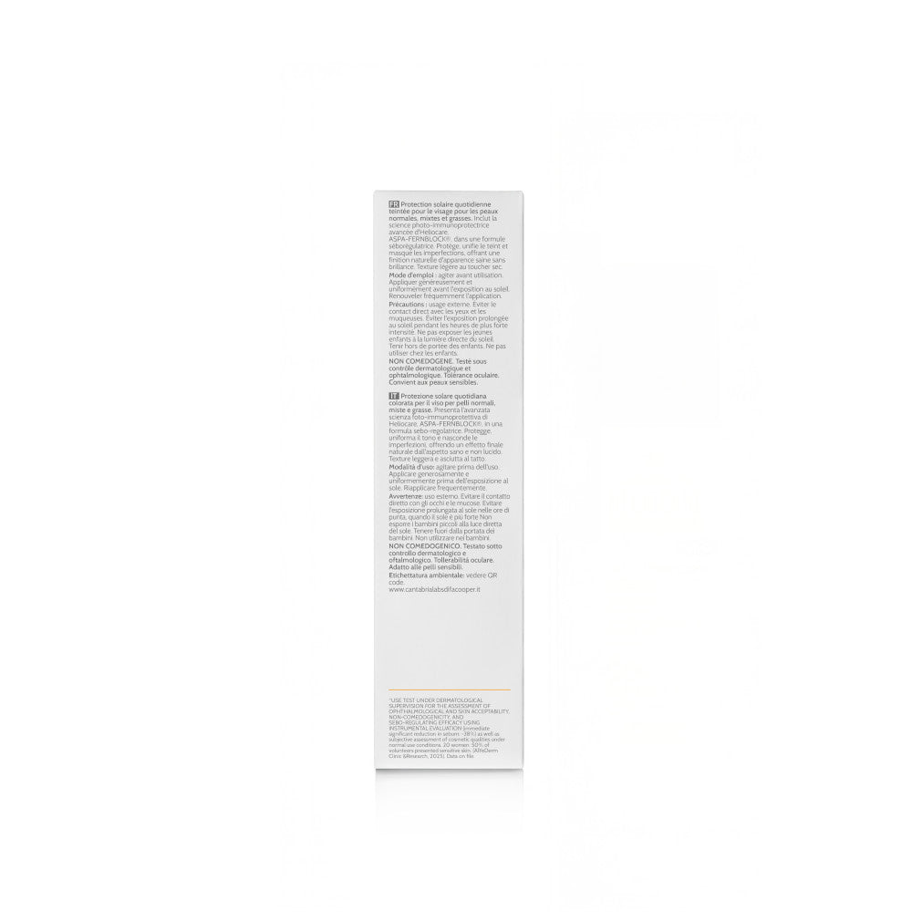HELIOCARE 360º Ölfreies Gel LSF 50+ Farbe Bronze 50ml