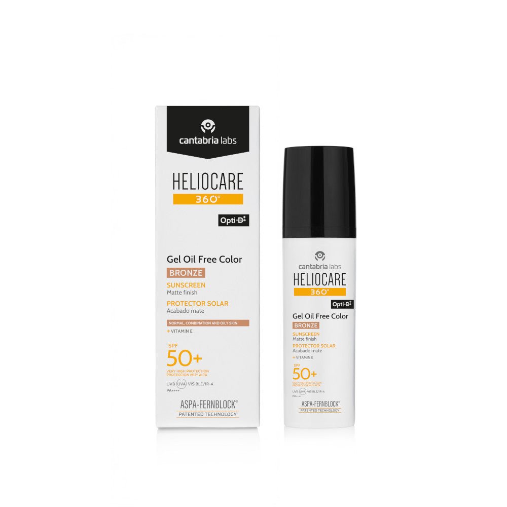 HELIOCARE 360º Ölfreies Gel LSF 50+ Farbe Bronze 50ml