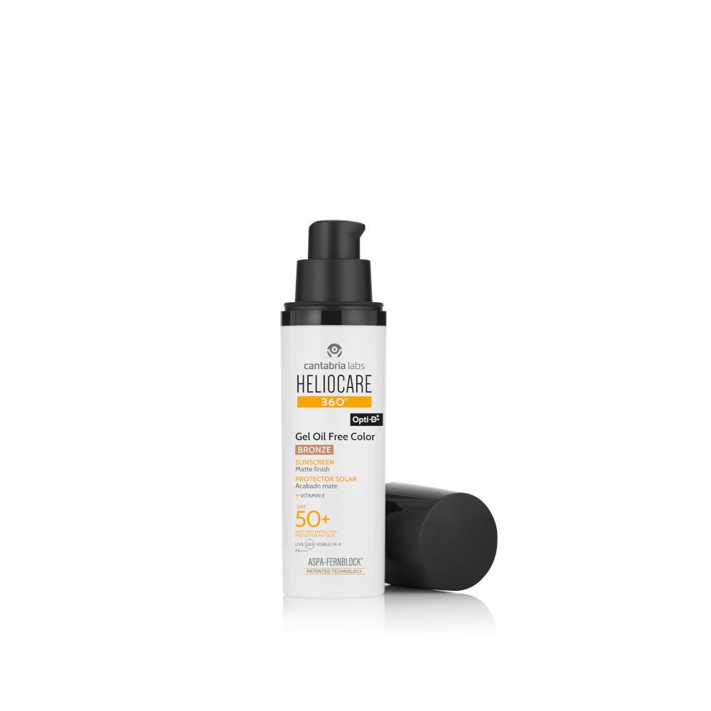 HELIOCARE 360º Ölfreies Gel LSF 50+ Farbe Bronze 50ml