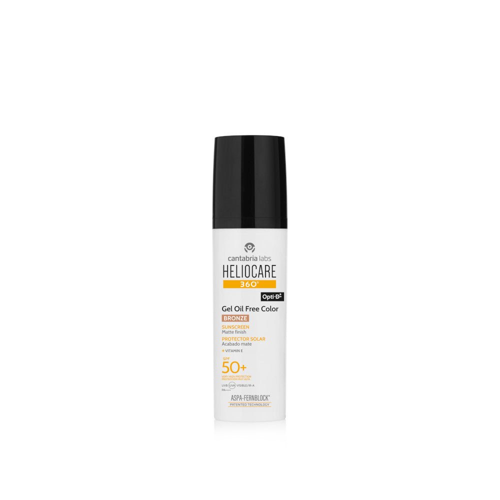 HELIOCARE 360º Ölfreies Gel LSF 50+ Farbe Bronze 50ml
