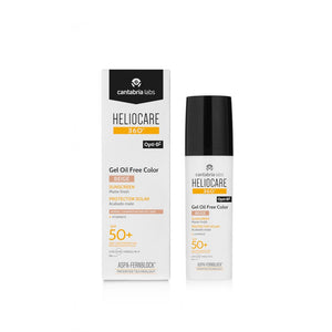 Heliocare 360 Oil-Free Gel SPF50+ Beige 50ml