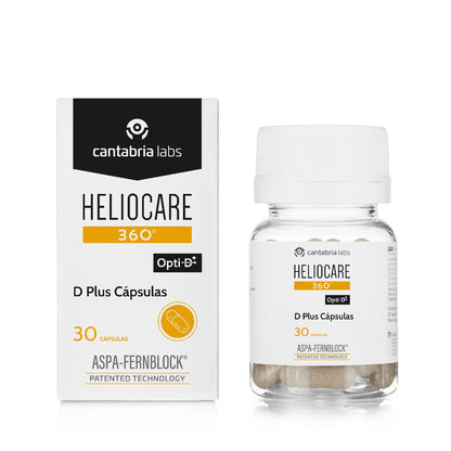 HELIOCARE 360º D Plus 30 Cápsulas