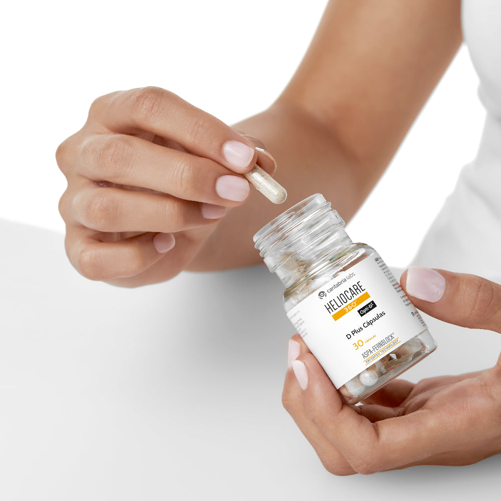 HELIOCARE 360º D Plus 30 Cápsulas