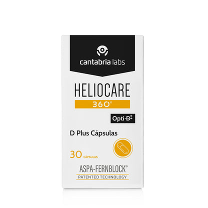 HELIOCARE 360º D Plus 30 Cápsulas