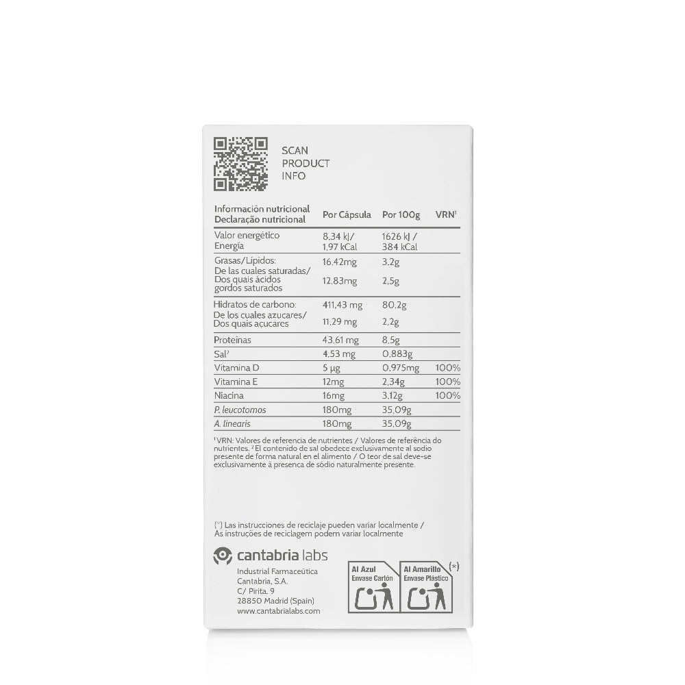 HELIOCARE 360º D Plus 30 Cápsulas