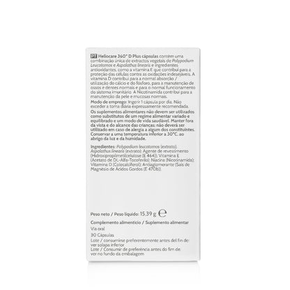 HELIOCARE 360º D Plus 30 Cápsulas