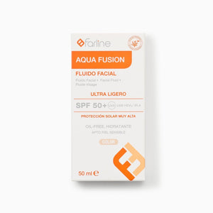 Farline Aqua Fusion Fluido Solar Facial Color SPF50+ 50 ml