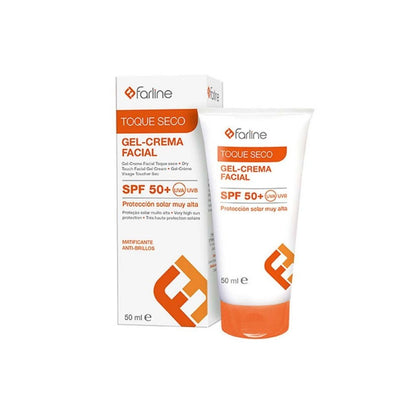 Farline Gel-Crema Facial Toque Seco SPF50+ 50 ml