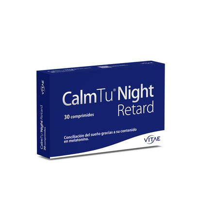 VITAE CalmTu Nuit Retard 30 Comprimés