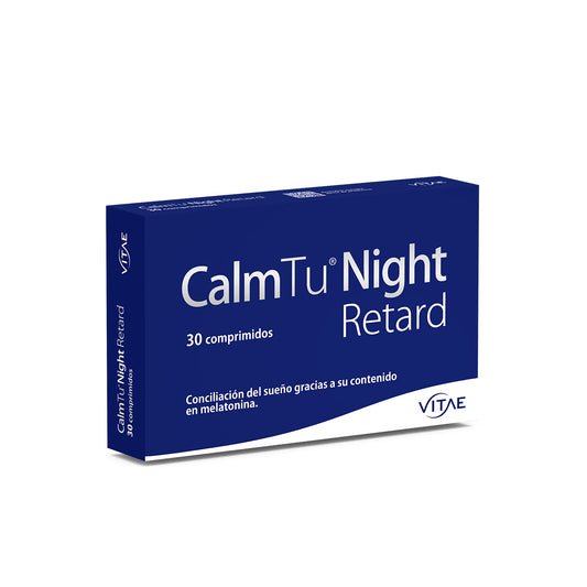 VITAE CalmTu Nuit Retard 30 Comprimés