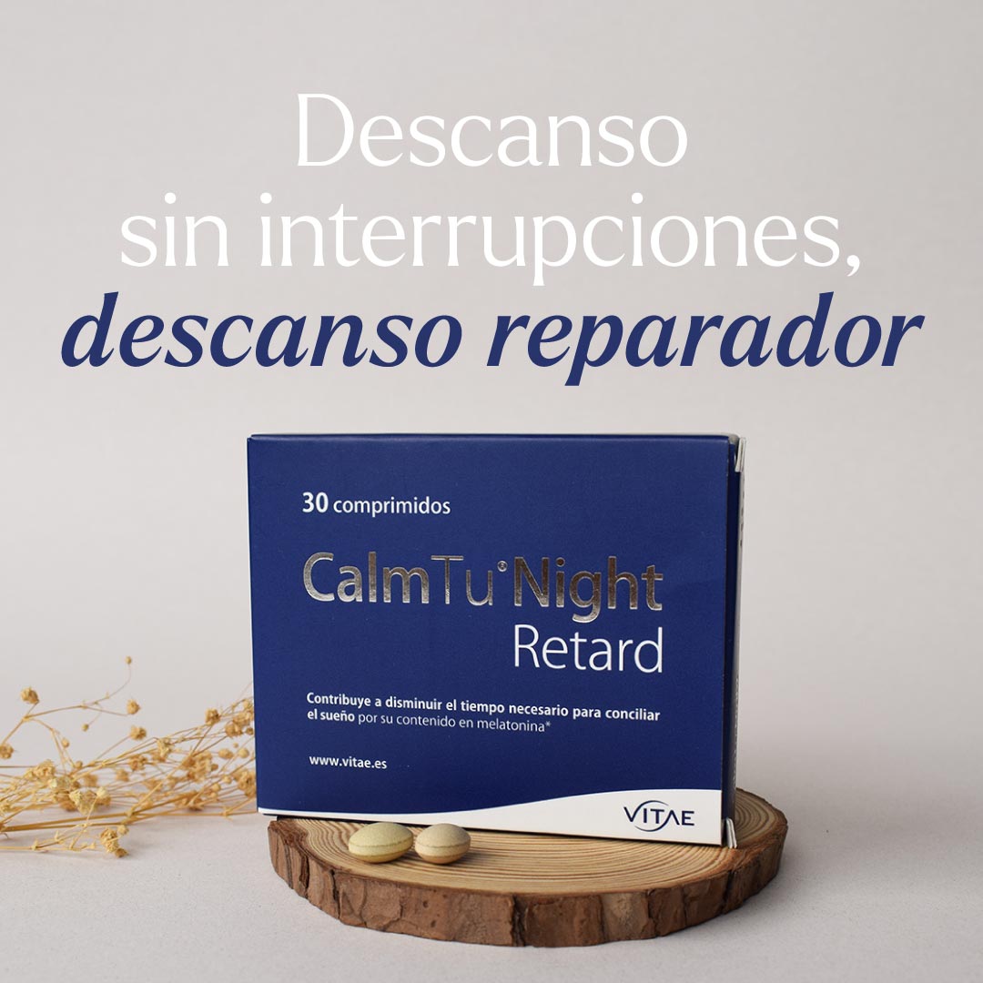VITAE CalmTu Nuit Retard 30 Comprimés