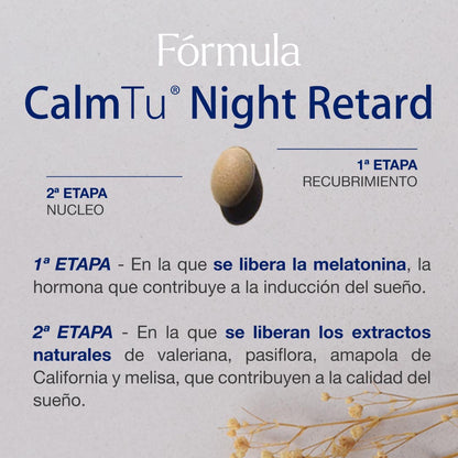 VITAE CalmTu Nuit Retard 30 Comprimés