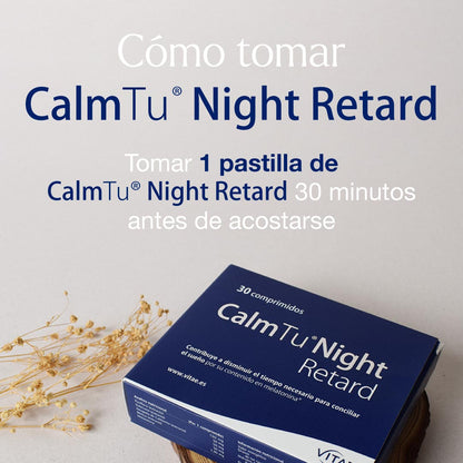 VITAE CalmTu Nuit Retard 30 Comprimés