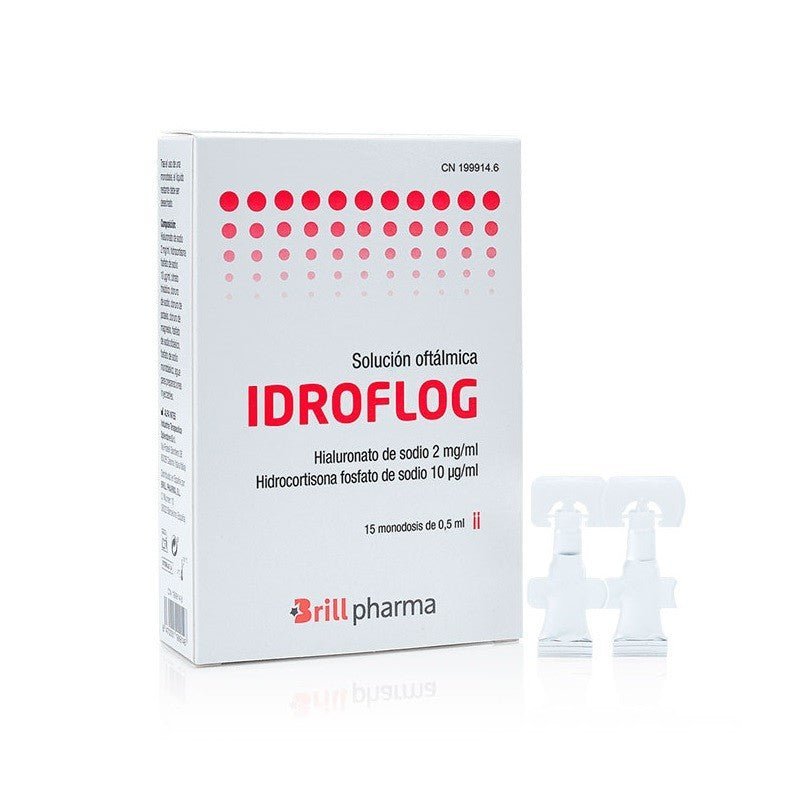 Idroflog Solucion Oftalmica 15 Monodosis 0,5ml
