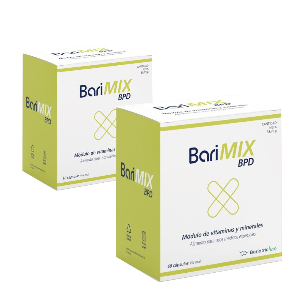 Barimix BPD Duplo 2x60 capsules