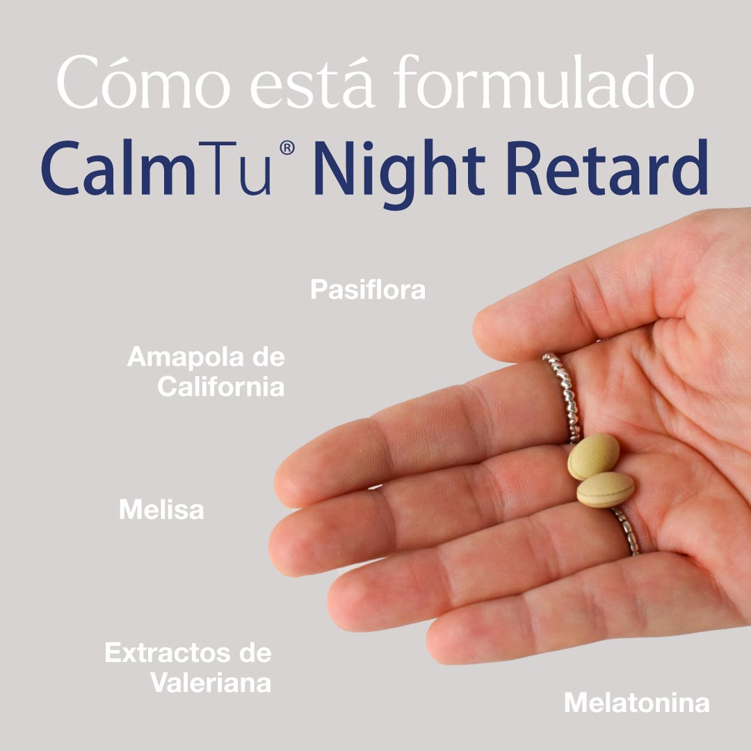 VITAE CalmTu Night Retard 60 Tabletten