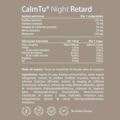 VITAE CalmTu Night Retard 60 Tabletten