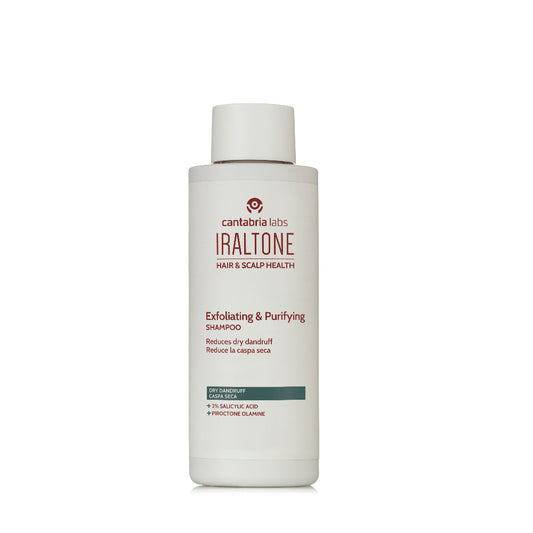 IRALTONE Shampoing Exfoliant et Purifiant 200 ml
