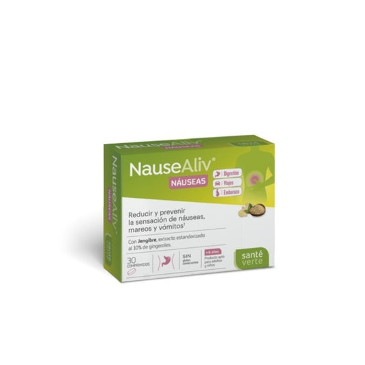Santé Verte Nausealiv Cápsulas 30 ud-1