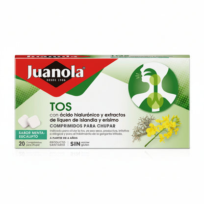 Juanola Tos Menta-Eucalipto 20 Comp