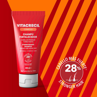 Vitacrecil Complex Champú Fortalecedor 200 ml