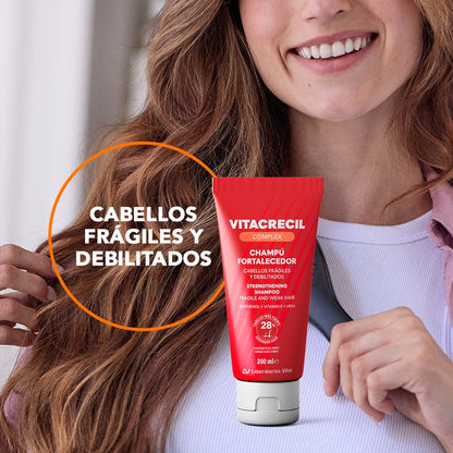 Vitacrecil Complex Champú Fortalecedor 200 ml