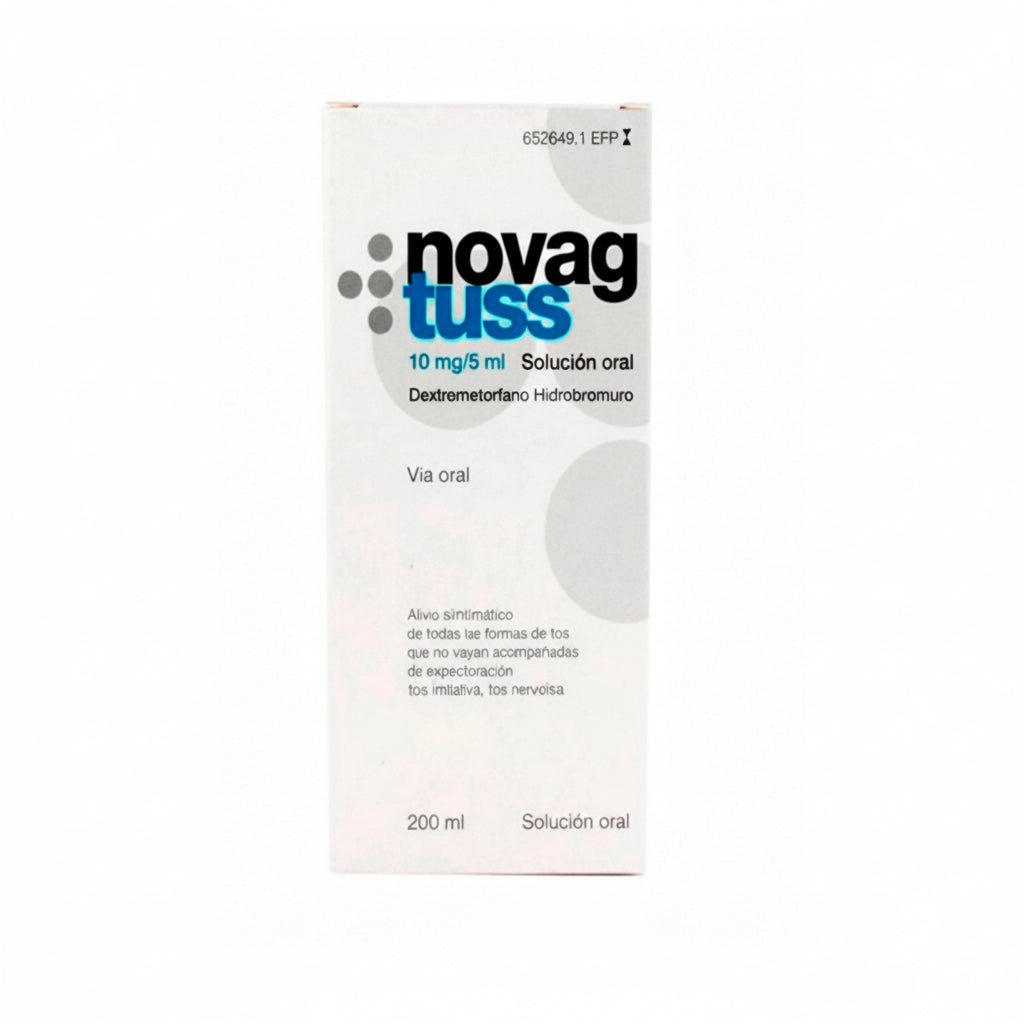 Novag Tuss 10 mg/5 ml Solución Oral 1 Frasco 200 ml