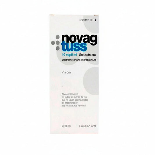 Novag Tuss 10 mg/5 ml Solución Oral 1 Frasco 200 ml