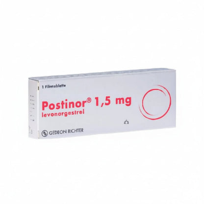 Postinor 1,5 mg 1 Comprimido