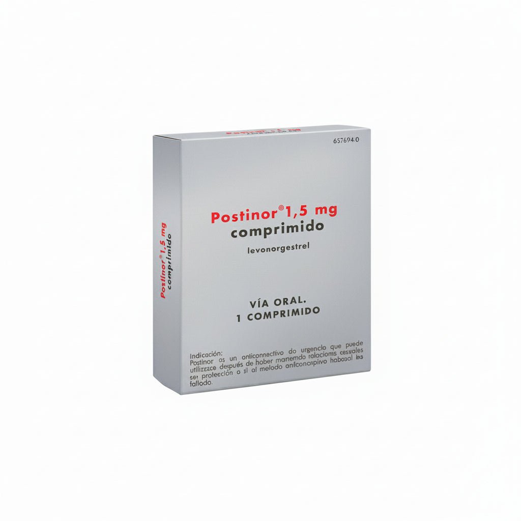 Postinor 1,5 mg 1 Comprimido - 2