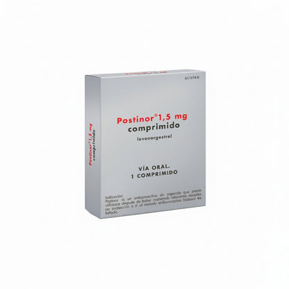 Postinor 1,5 mg 1 Comprimido - 2