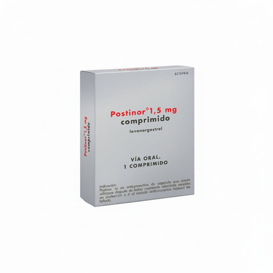 Postinor 1,5 mg 1 Comprimido - 2