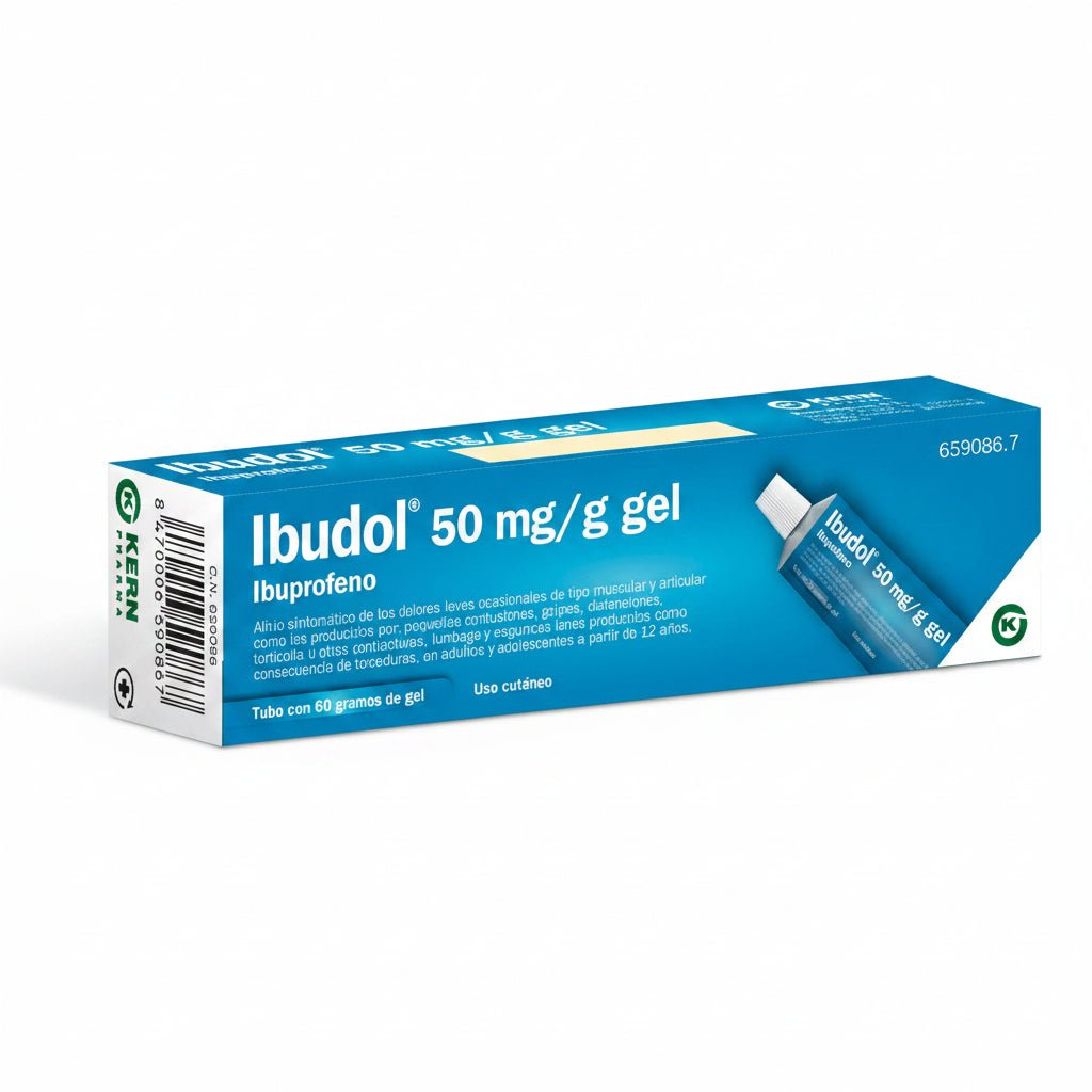 Ibudol 50 mg/g Gel Cutáneo 1 Tubo 60 g