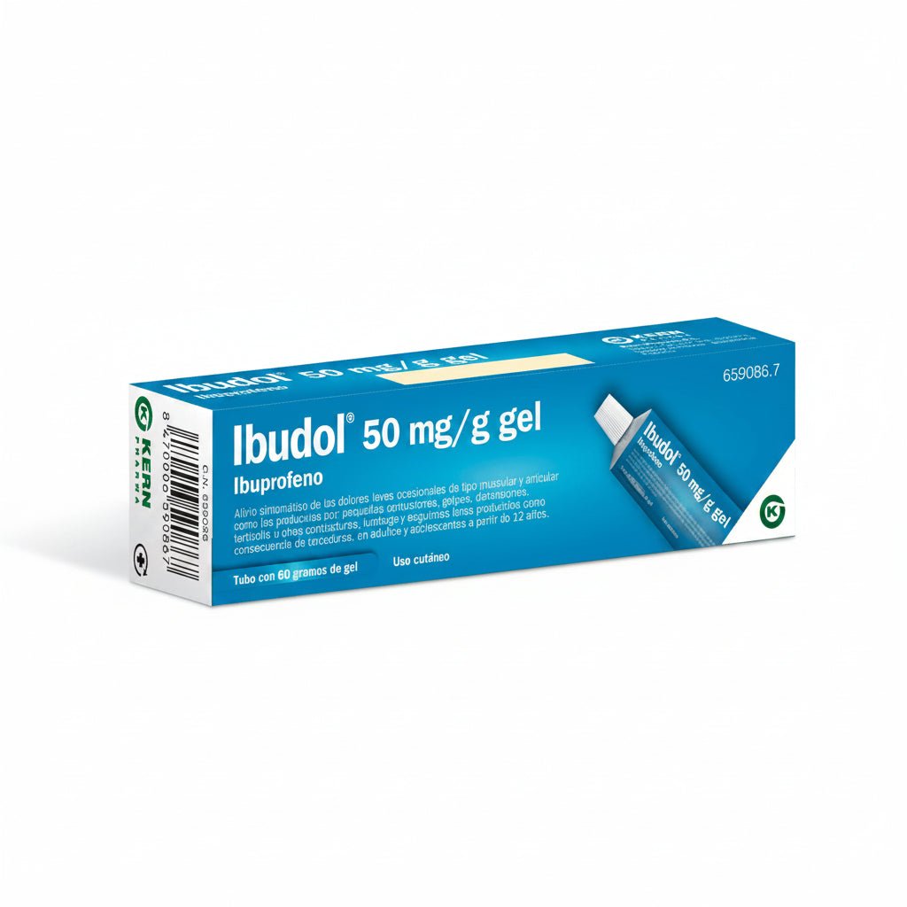 Ibudol 50 mg/g Gel Cutáneo 1 Tubo 60 g - 2