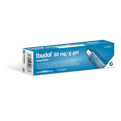 Ibudol 50 mg/g Gel Cutáneo 1 Tubo 60 g - 2